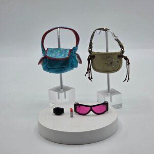 Bratz Babyz & 2001 Funk Out Sasha Purse Set With Accessories